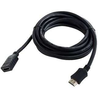 (&euro;3,83*/1m) 1.80m Gembird HDMI Anschlusskabel High-Speed mit