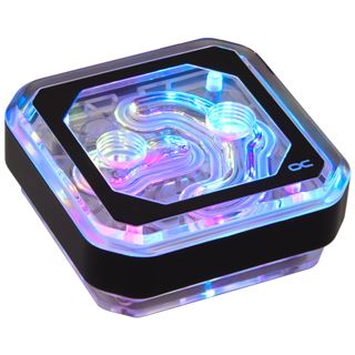 Alphacool Eisblock XPX Aurora - Acryl Black Digital RGB