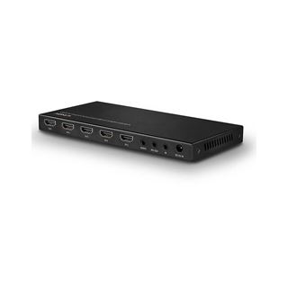 Lindy 4 Port HDMI 2.0 18G Switch mit Audio