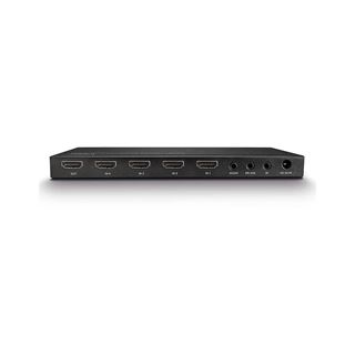 Lindy 4 Port HDMI 2.0 18G Switch mit Audio