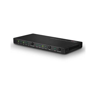 Lindy 4 Port HDMI 2.0 18G Switch mit Audio