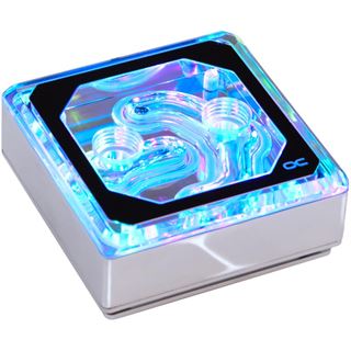 Alphacool Eisblock XPX Aurora Edge - Acryl Chrome Digital RGB