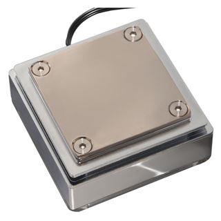 Alphacool Eisblock XPX Aurora Edge - Acryl Chrome Digital RGB