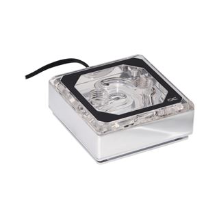 Alphacool Eisblock XPX Aurora Edge - Acryl Chrome Digital RGB