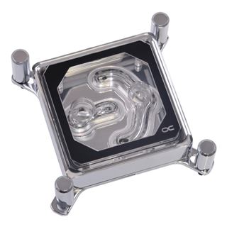 Alphacool Eisblock XPX Aurora Edge - Acryl Chrome Digital RGB