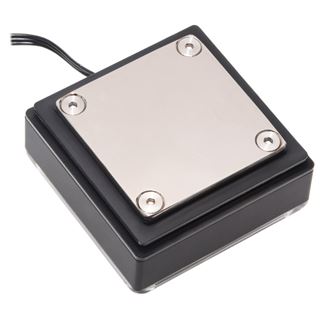 Alphacool Eisblock XPX Aurora Edge - Acryl Black Digital RGB