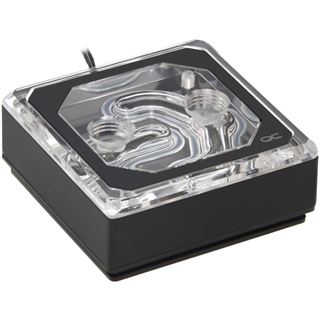 Alphacool Eisblock XPX Aurora Edge - Acryl Black Digital RGB