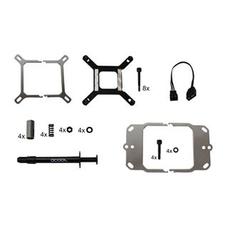 Alphacool Eisblock XPX Aurora Edge - Acryl Black Digital RGB