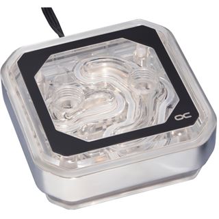 Alphacool Eisblock XPX Aurora - Acryl Chrome Digital RGB