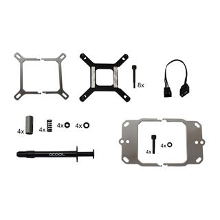 Alphacool Eisblock XPX Aurora - Acryl Chrome Digital RGB