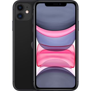 Apple iPhone 11 256GB schwarz MWM72ZD/A