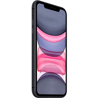 Apple iPhone 11 256GB schwarz MWM72ZD/A