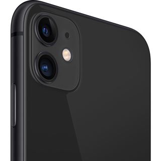 Apple iPhone 11 256GB schwarz MWM72ZD/A