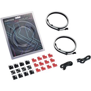 Phanteks Neon Digital RGB LED-Strip Combo-Set, 40cm (2 St&uuml;ck)