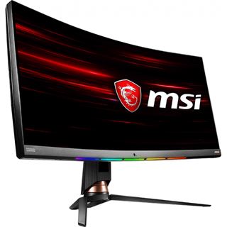 34" (86,36cm) MSI Optix MPG341CQR schwarz 3440x1440