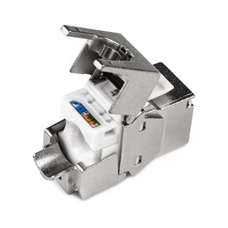 TrendNet Geschirmte Cat6A Keystone-Buchsen 6er-Pack