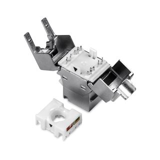 TrendNet Geschirmte Cat6A Keystone-Buchsen 6er-Pack