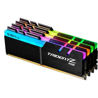 64GB G.Skill Trident Z RGB DDR4-3600 DIMM CL16 Quad Kit