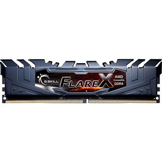 64GB G.Skill Flare X schwarz DDR4-3200 DIMM CL16 Quad Kit