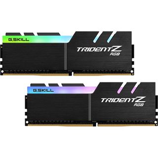 32GB G.Skill Trident Z RGB DDR4-3600 DIMM CL16 Dual Kit