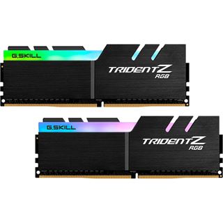 32GB G.Skill Trident Z RGB DDR4-3600 DIMM CL18 Dual Kit