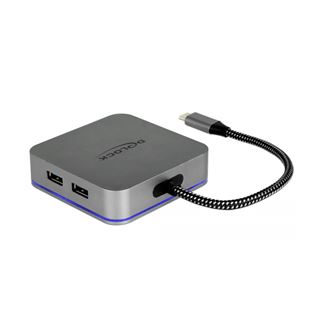 Delock USB Type-C&Ouml; Dockingstation f&uuml;r Mobilger&auml;te 4K -