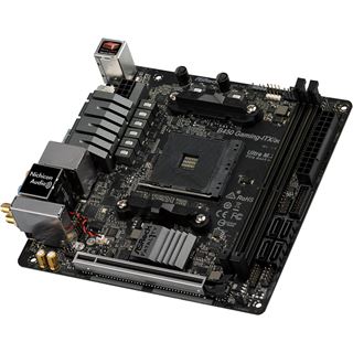 ASRock Fatal1ty B450 Gaming-ITX/AC AMD B450 So.AM4 Dual Channel DDR4