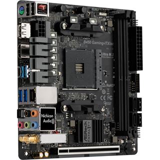 ASRock Fatal1ty B450 Gaming-ITX/AC AMD B450 So.AM4 Dual Channel DDR4