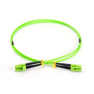(&euro;8,90*/1m) 1.00m Digitus LWL Patchkabel Professional LC Duplex