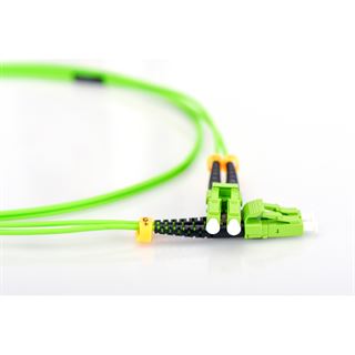 (&euro;8,90*/1m) 1.00m Digitus LWL Patchkabel Professional LC Duplex