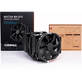 Noctua NH-D15 chromax.black Tower Kühler