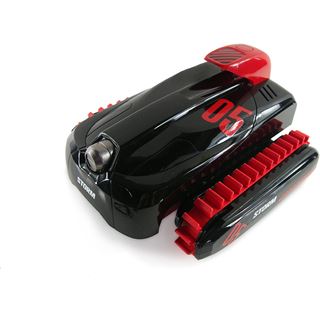 Amewi Amphibien Fahrzeug Storm, Kettenantrieb, 2,4GHz rot