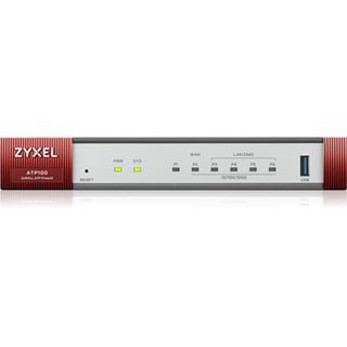 ZyXEL Router Firewall ATP100 inkl. 1 J. Security GOLD Pack