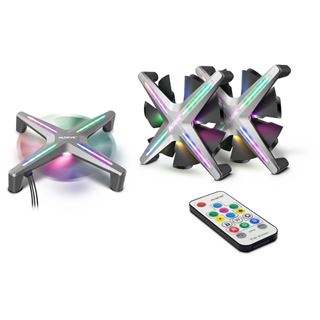 Alseye X12 Kit 120x120x30mm 800-1200 U/min 26.3 dB(A) grau