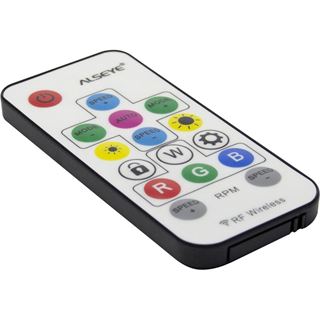 Alseye X12 Kit 120x120x30mm 800-1200 U/min 26.3 dB(A) grau