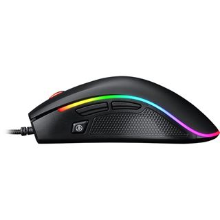 Inter-Tech Nitrox GT-300+ RGB USB schwarz (kabelgebunden)