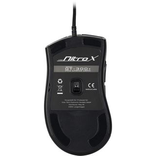 Inter-Tech Nitrox GT-300+ RGB USB schwarz (kabelgebunden)