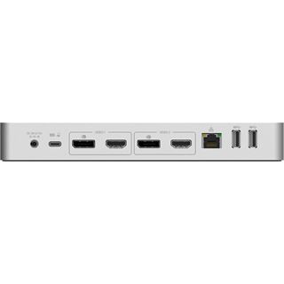 Startech Universal Laptop Dockingstation - USB-C & USB 3.0 Dock -