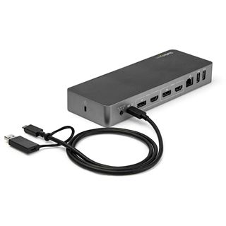 Startech Universal Laptop Dockingstation - USB-C & USB 3.0 Dock -