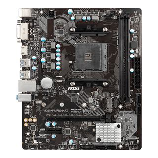 MSI A320M-A PRO MAX AM4