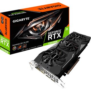 8GB Gigabyte GeForce RTX 2060 SUPER GAMING OC 3X 8G 256 bit 1 x HDMI