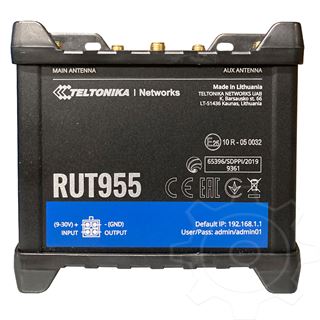 Teltonika RUT955 LTE Modem Router/WLAN/IO Ports & GPS