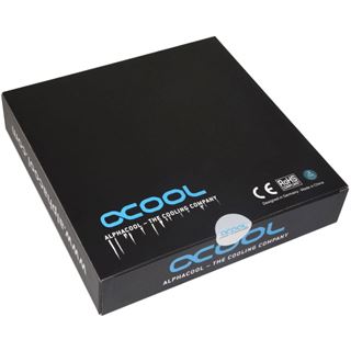 Alphacool Schlauch AlphaTube TPV 12,7/7,6 - Black Matte 3,3m (10ft)