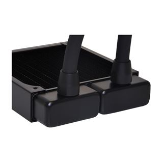 Alphacool HF Anschraubtülle TPV - Gerade - 6er Kit, schwarz