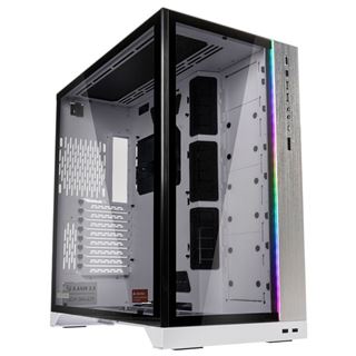 Lian Li O11Dynamic XL mit Sichtfenster Midi Tower ohne Netzteil weiss
