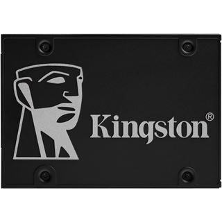 512GB Kingston SSDNow KC600 2.5" (6.4cm) SATA 6Gb/s 3D-NAND TLC