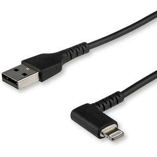Startech ANGLED LIGHTNING TO USB CABLE, RUSBLTMM1MBR
