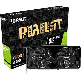 6GB Palit GeForce GTX 1660 Super GP Aktiv PCIe 3.0 x16 (Retail)