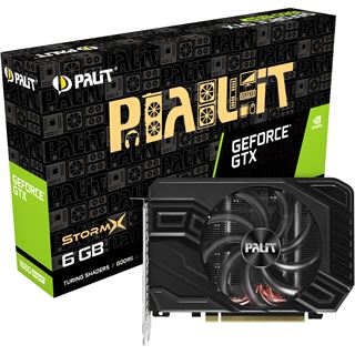 6GB Palit GeForce GTX 1660 SUPER StormX DDR6 retail