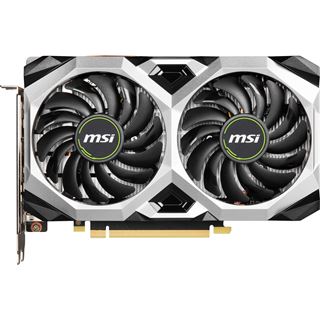 6GB MSI GeForce GTX 1660 Super VENTUS XS OC Aktiv PCIe 3.0 x16